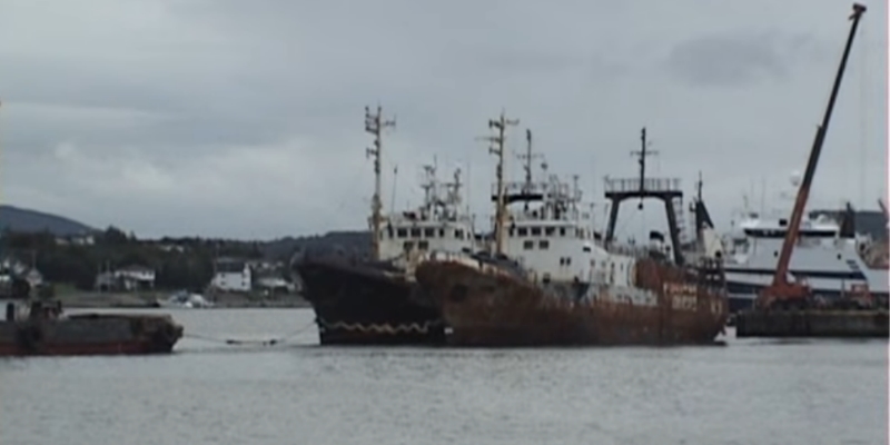 Abandoned Vessels a Familiar Phenomenon at Newfoundland and Labrador ...