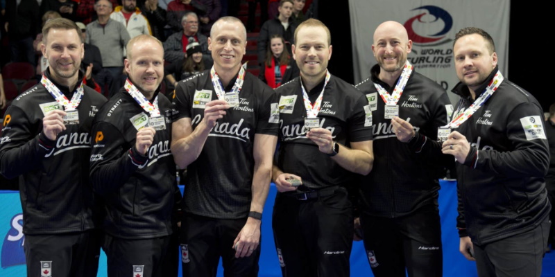 Vibrant Former Members Of Team Gushue Form New Alberta-based Squad Moment in HD Vibrant Former Members Of Team Gushue Form New Alberta-based Squad Moment in HD