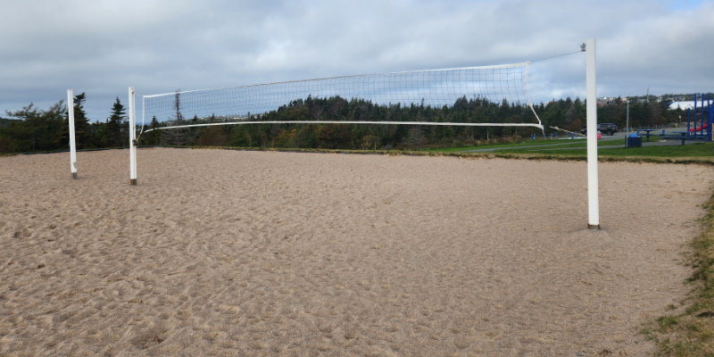 Paradise Council Knew Cost Of Hosting Beach Volleyball For Canada   Paradise Beach Volleyball Court 2 