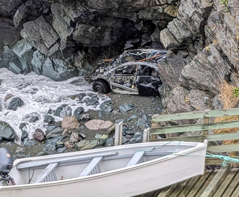 Pouch Cove Car in Water Charges Laid November 11, 2023 3 VOCM