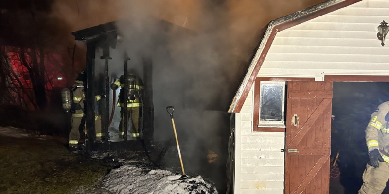 Grand Falls Windsor Shed Fire March 2024 Vince Mckenzie 2 VOCM   Grand Falls Windsor Shed Fire March 2024 Vince Mckenzie 2 